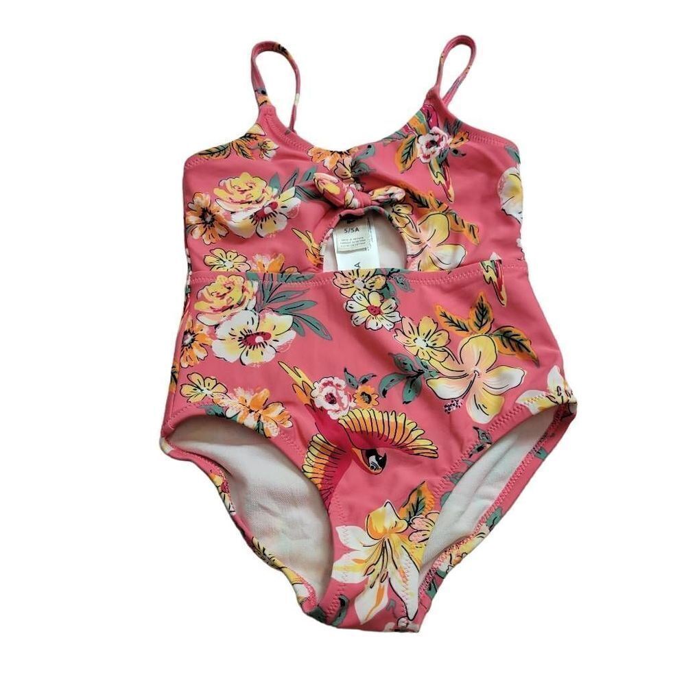 Oshkosh floral swimsuit 5